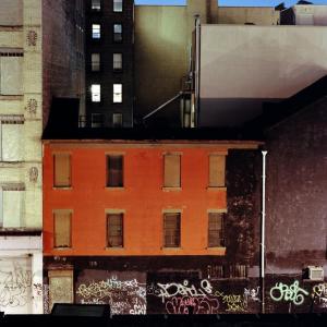 Rooftop, Grand Street, NY by Maria Passarotti