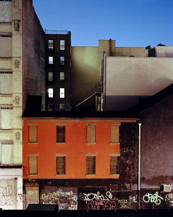 Rooftop, Grand Street, NY by Maria Passarotti