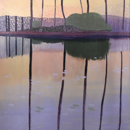 Into the woods, The Black Lake by Ulla Scheinemann