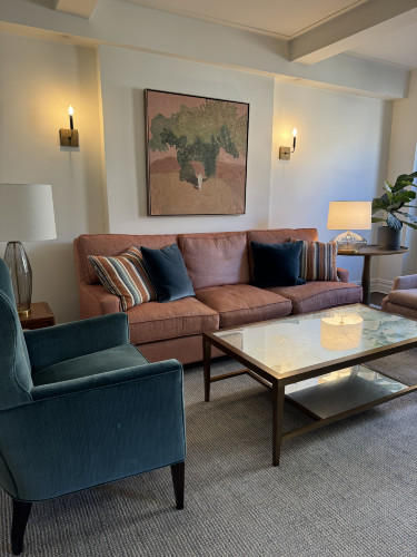 Installation View of Ulla Scheinemann