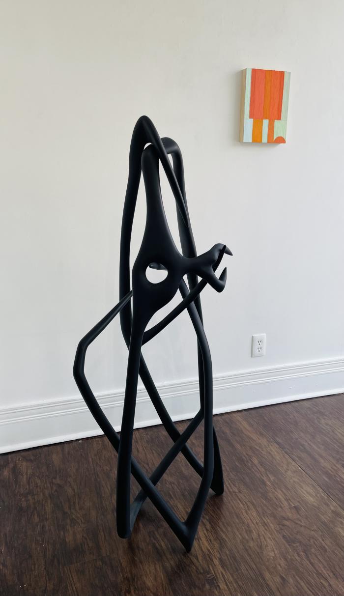 Installation View of 2D · 3D · 2025