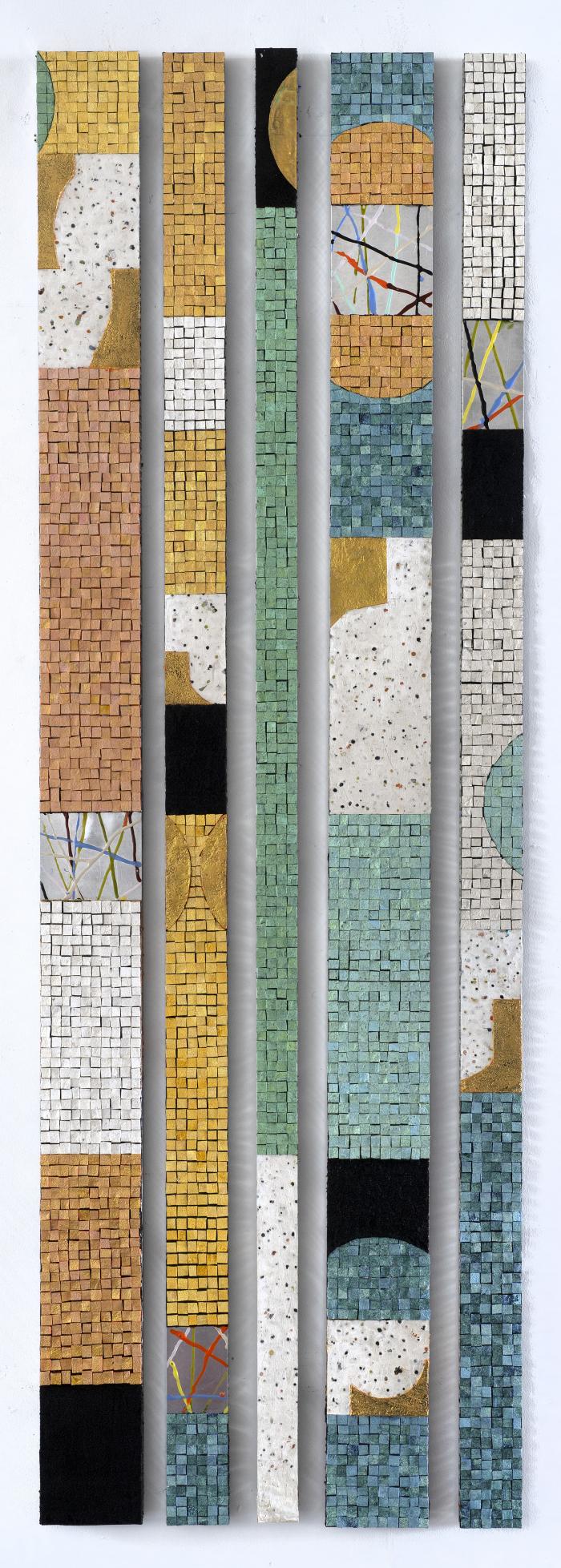 Strata 25- A by Francie Hester