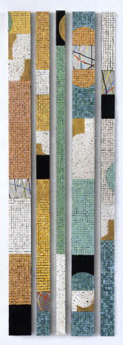Strata 25- A by Francie Hester