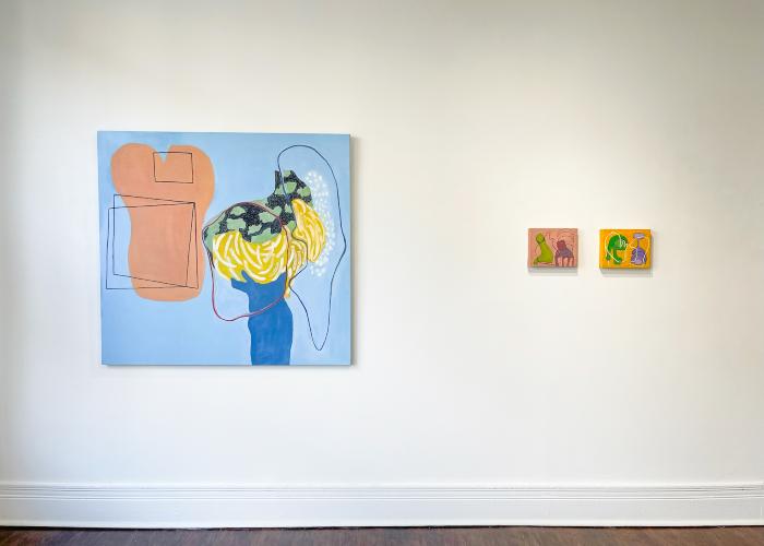 Installation View of Do You Hear Me–One Day We Will Fly
