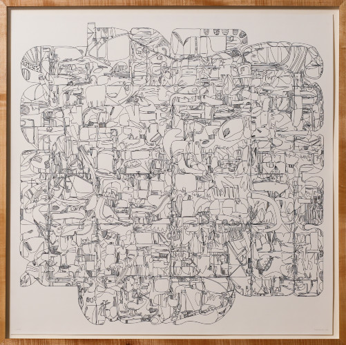 Home (Drawing) by Sasha Hallock