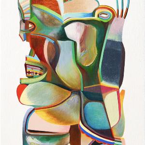Beast of the Field, Small Works No. 141 by Sasha Hallock