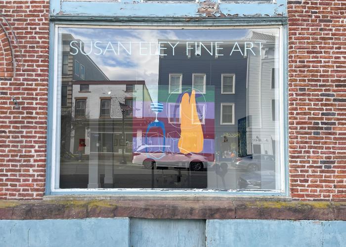 Installation View of Do You Hear Me–One Day We Will Fly