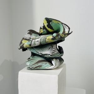 Twisting the Sinew Of My Heart by Susan Lisbin