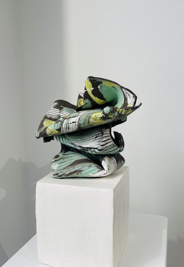 Twisting the Sinew Of My Heart by Susan Lisbin