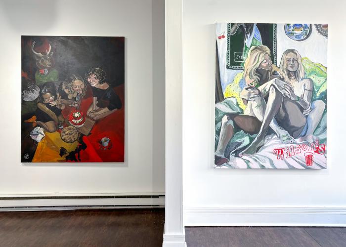 Installation View of Cherry