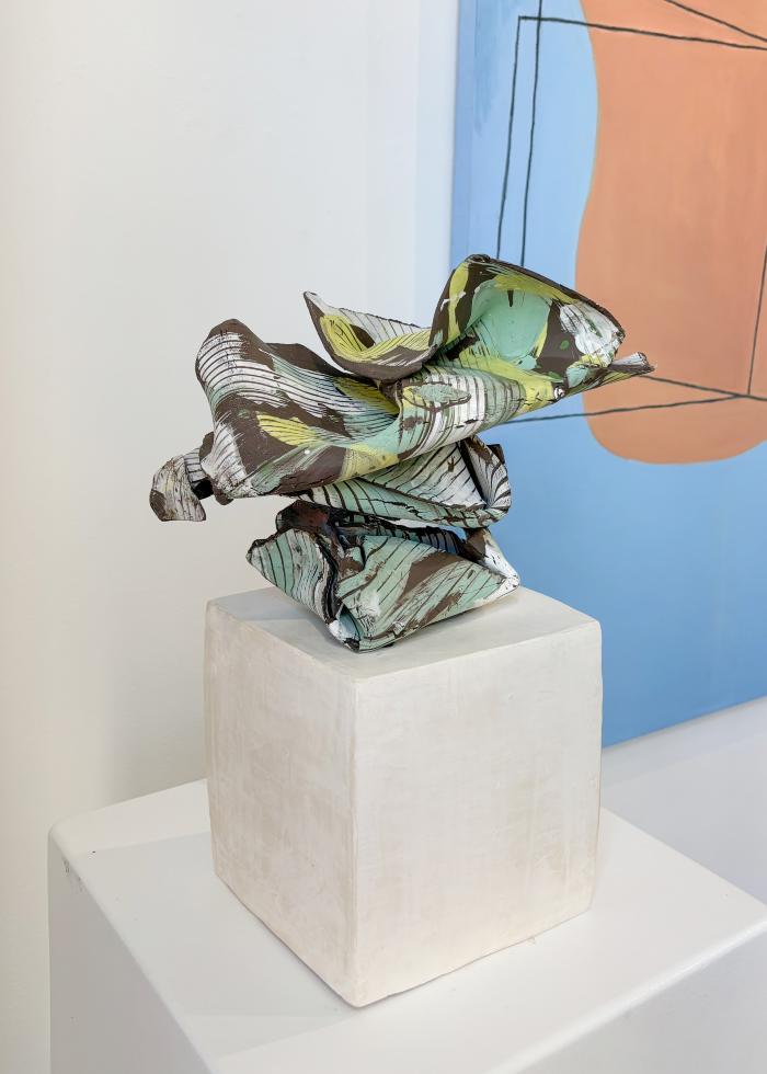 Installation View of Do You Hear Me–One Day We Will Fly