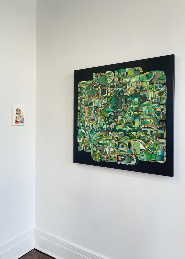 Installation View of Do You Hear Me–One Day We Will Fly