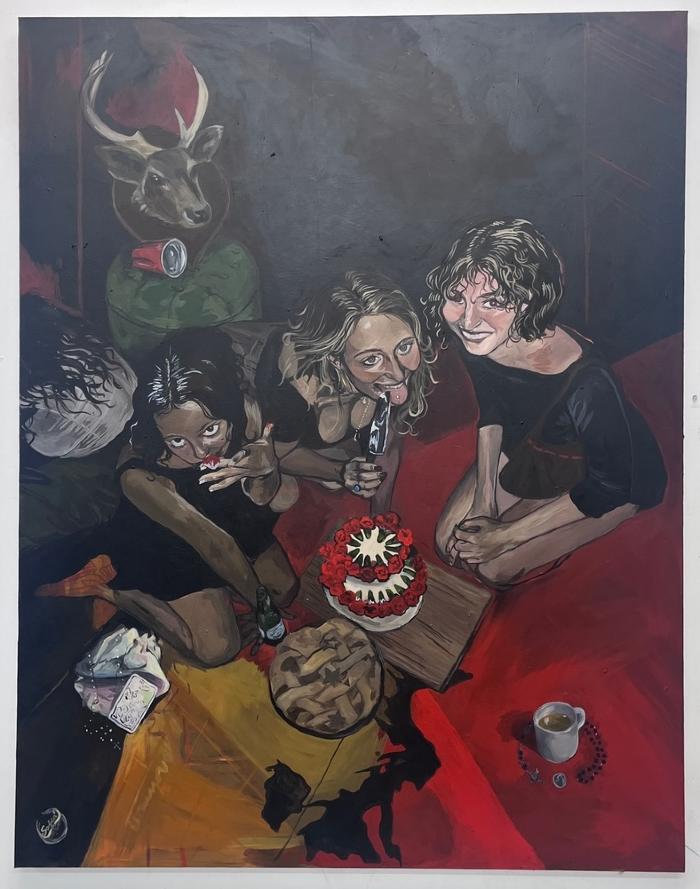 The Cake Cutters II by Josie Tolliver Shaw