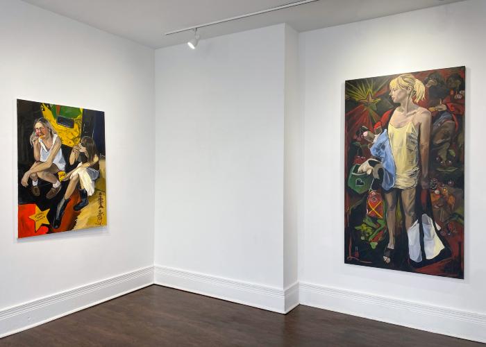 Installation View of Cherry