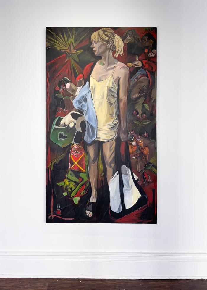 Installation View of Cherry