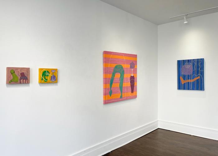 Installation View of Do You Hear Me–One Day We Will Fly
