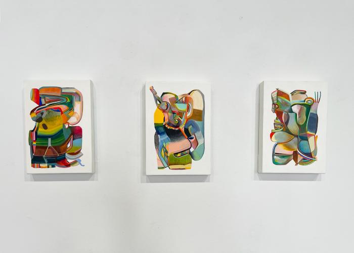 Installation View of Do You Hear Me–One Day We Will Fly