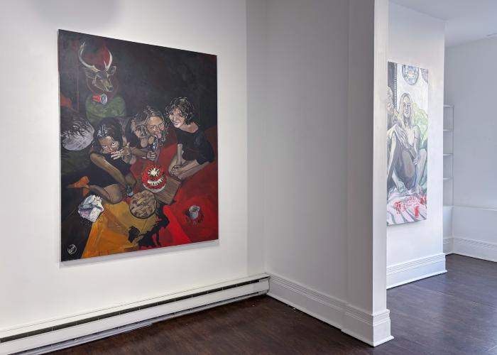 Installation View of Cherry