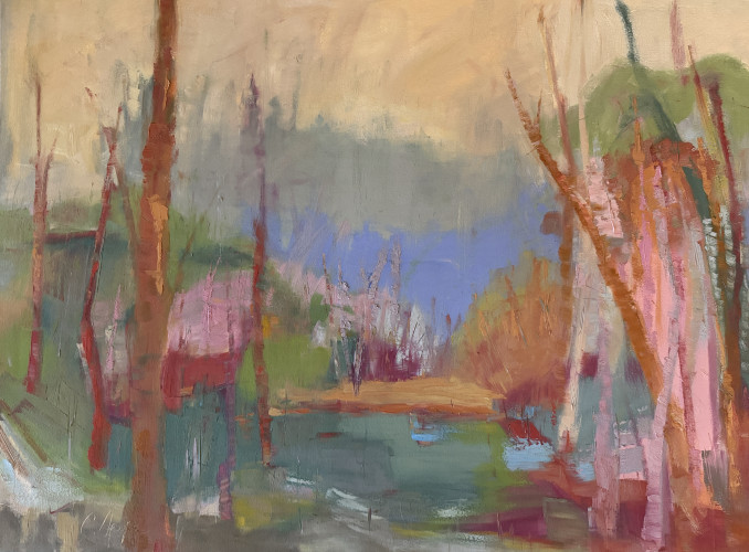 Spring in the Air by Cheryl Appe