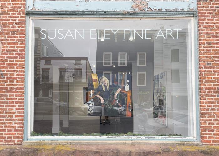 Installation View of Cherry