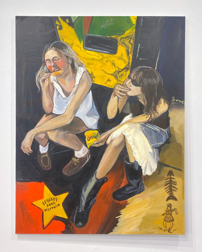 Installation View of Cherry