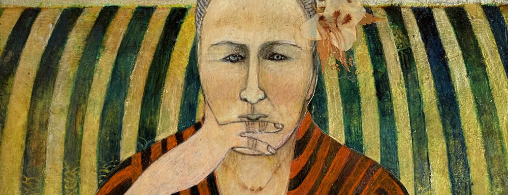 Zoom #3: Kathy by Deirdre O'Connell