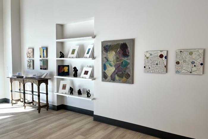 Installation View of Pop Up in Park City