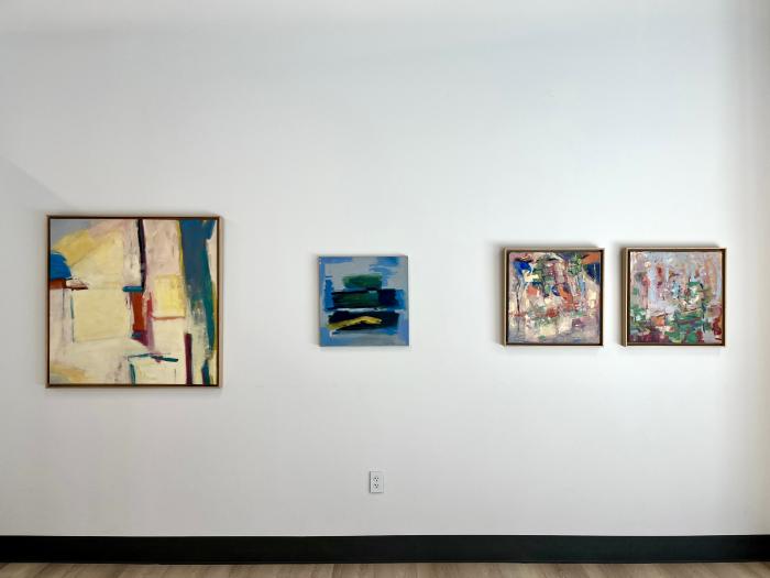 Installation View of Pop Up in Park City