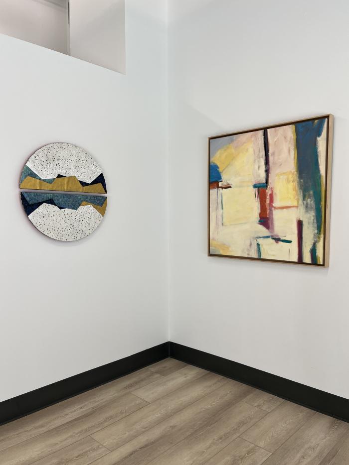 Installation View of Pop Up in Park City