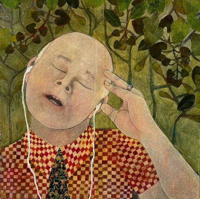 Dan #4 by Deirdre O'Connell