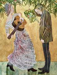 Mona and Lucas by Deirdre O'Connell