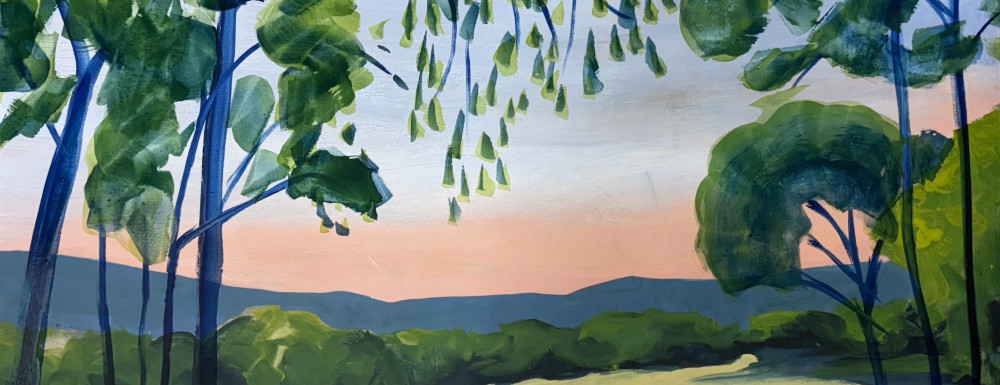 Summer by Katharine Dufault