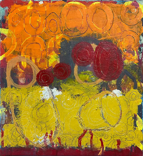 Reflections of the Moon by Ted Dixon