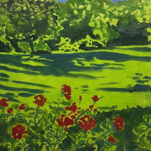 Peonies by Katharine Dufault