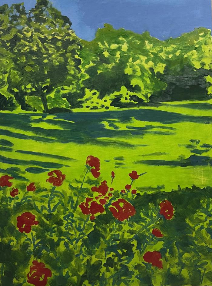 Peonies by Katharine Dufault