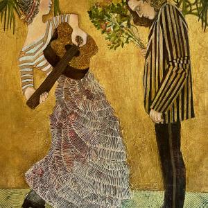 Mona and Lucas by Deirdre O'Connell