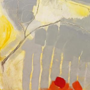 Gray &amp; Yellow by Rachelle Krieger