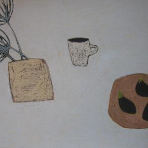 Plate of Figs by Angela A'Court