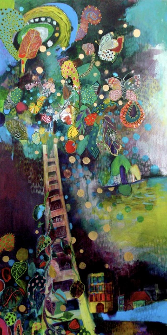 Ladder by Fumiko Toda