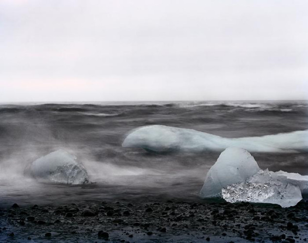 Jokulsarlon #7 by Carolyn Monastra