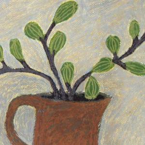 Fig Branches II by Angela A'Court