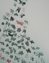 Butterfly Away (White) by Fumiko Toda