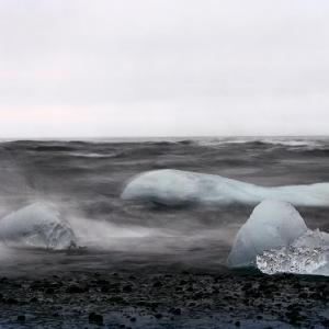 Jokulsarlon #7 by Carolyn Monastra