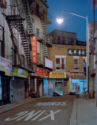 Smokers at Closing Time by Maria Passarotti