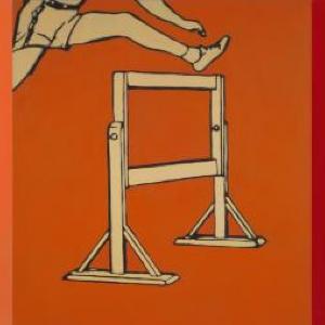 Hurdler by Charles Buckley