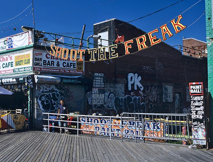 Shoot the Freak by Jay Hochheiser