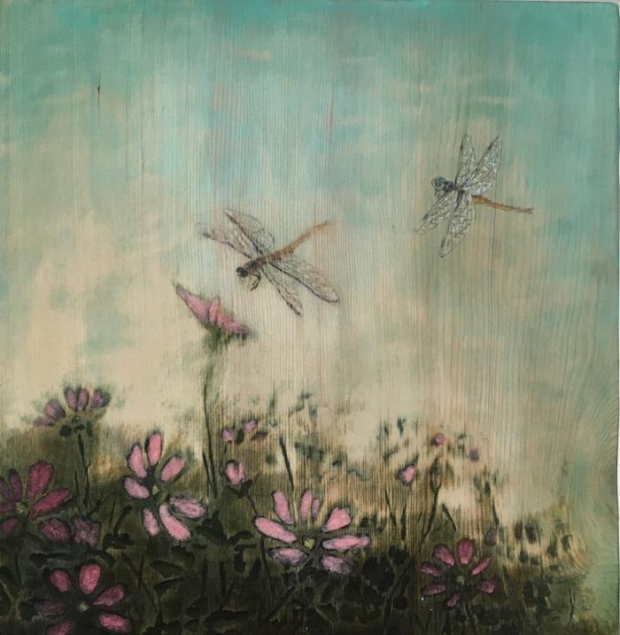 Grain Spring 3 by Duck-Yong Kim