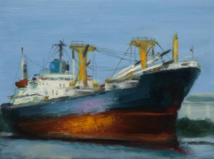 The Ship by Victor Honigsfeld