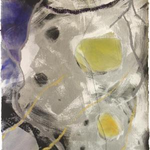 Silver Storm I by Rachelle Krieger