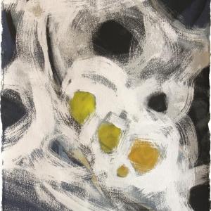 Silver Storm II by Rachelle Krieger
